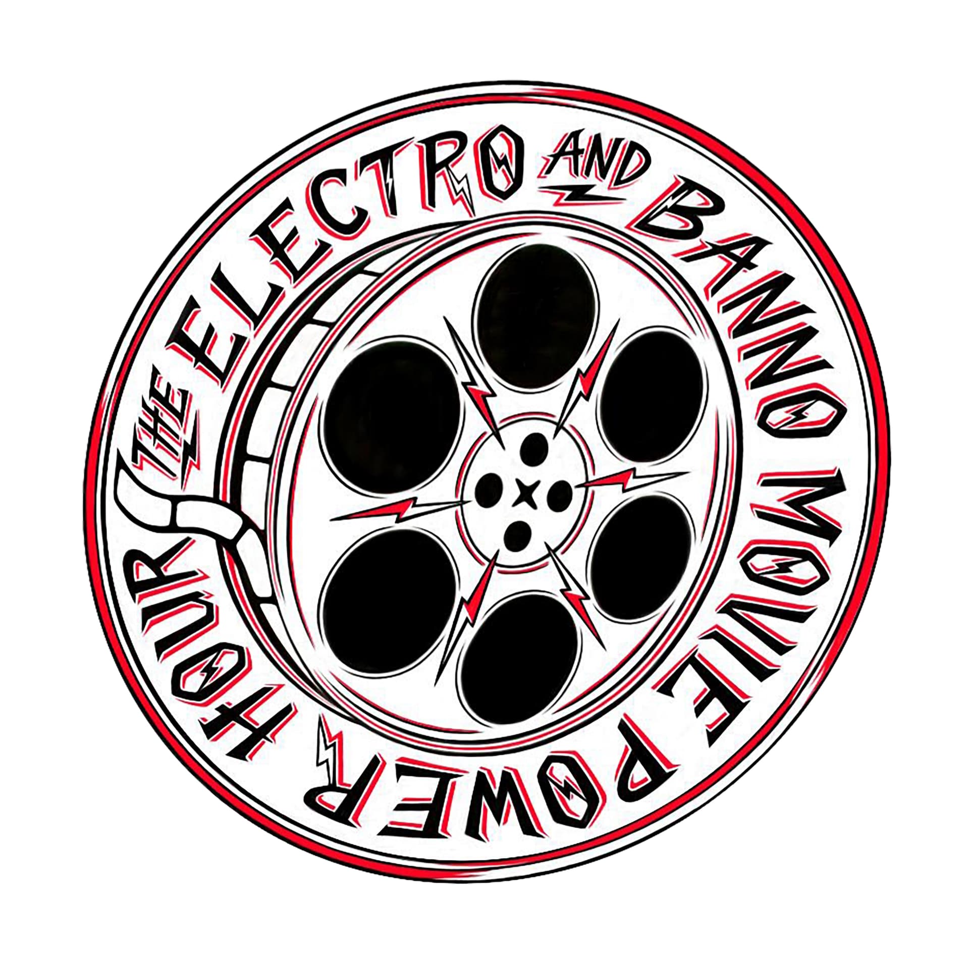 The Electro and Banno Movie Power Hour Podcast cover
