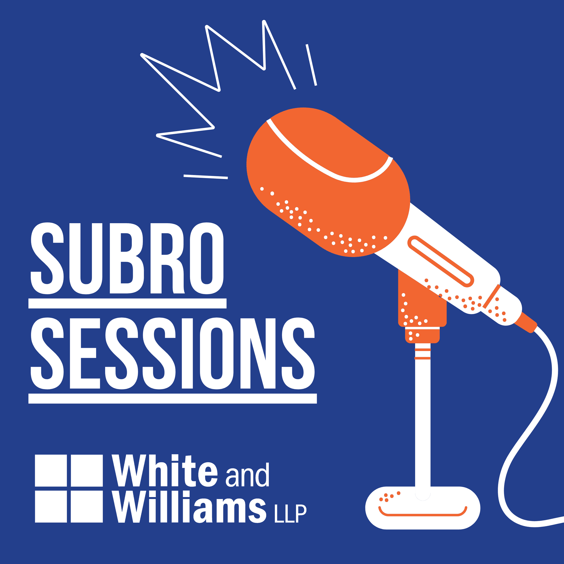 White and Williams Subro Sessions cover