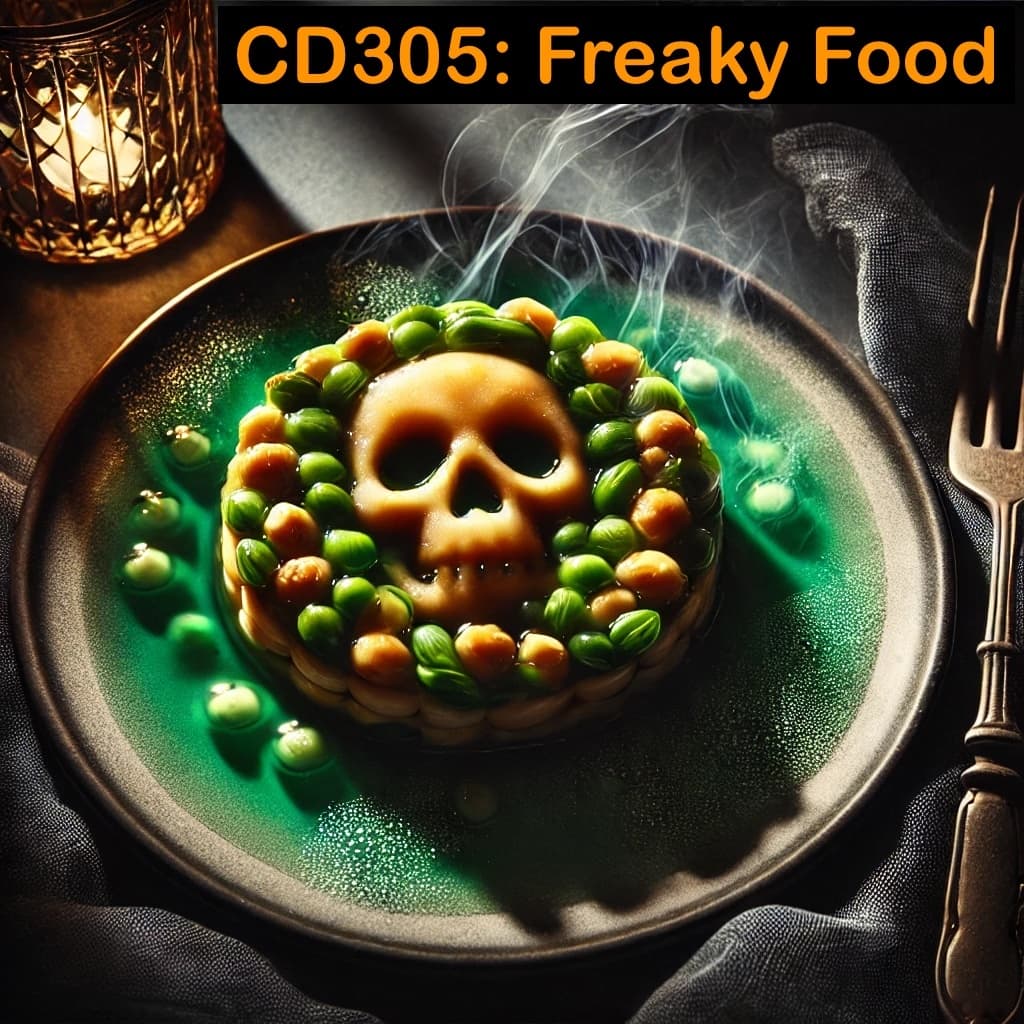 CD305: Freaky Food - Congressional Dish cover