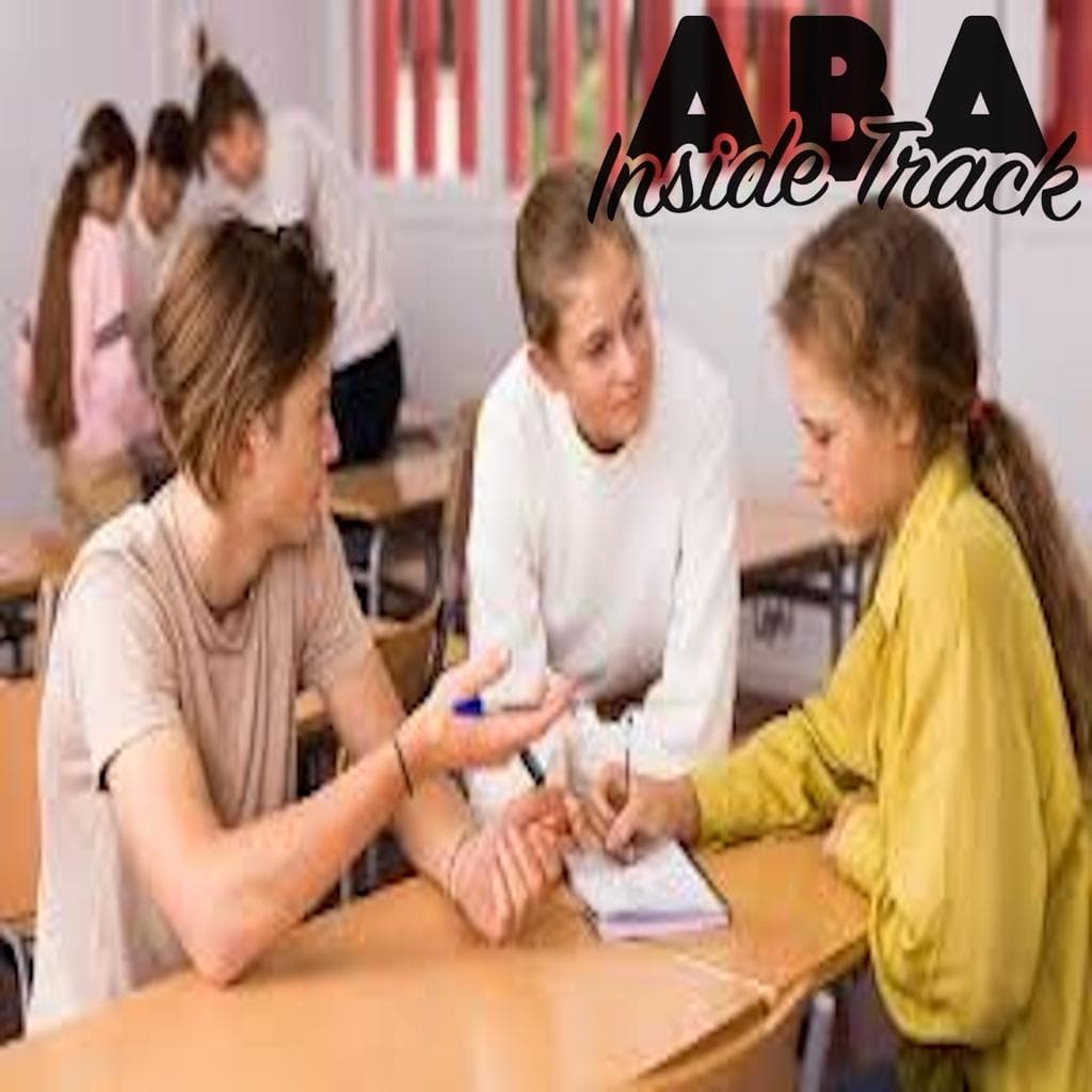 Episode 343 - Peer Mediation (DUAL-DIAGNOSIS) - ABA Inside Track cover