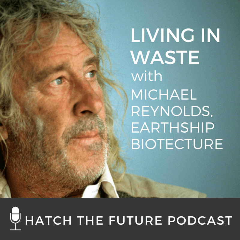HTF 026: Living In Waste - Hatch The Future cover