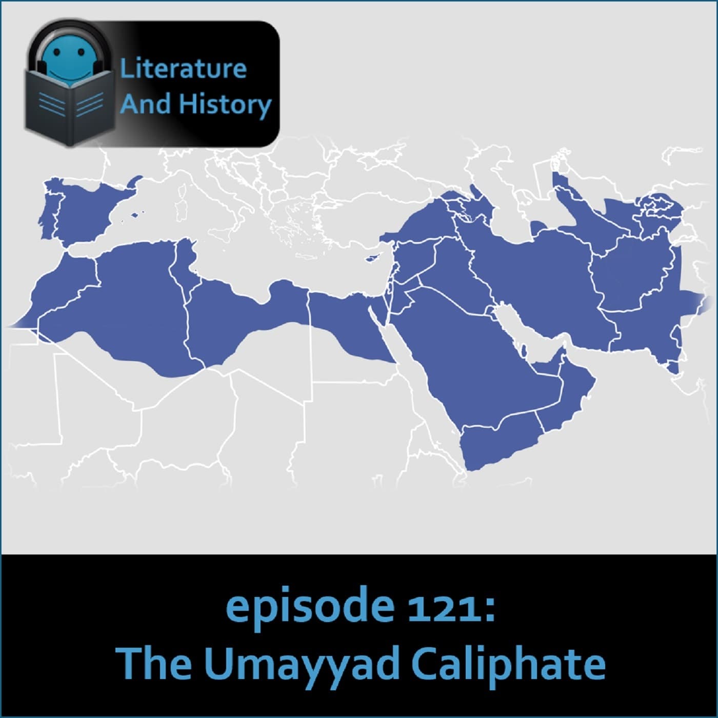 Episode 121: The Umayyad Caliphate - Literature and History cover