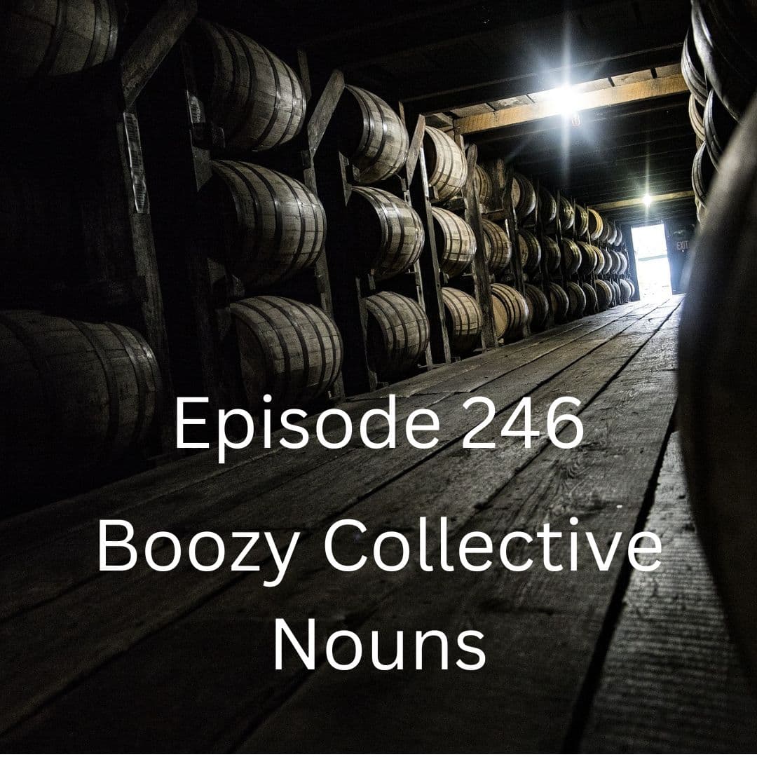 Episode 246 - Boozy Collective Nouns - The Modern Bar Cart Podcast cover