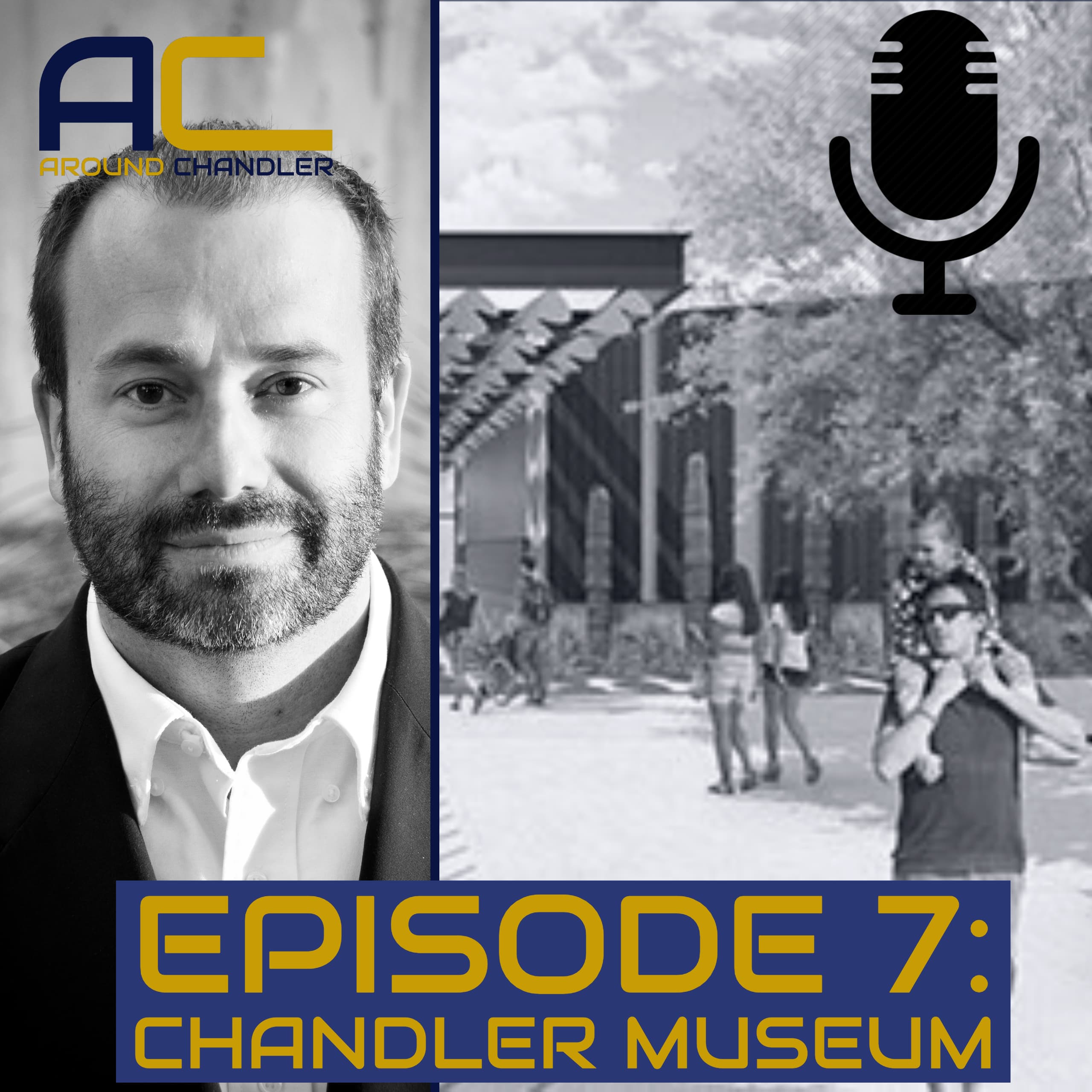 7: Jody Crago - Around Chandler cover