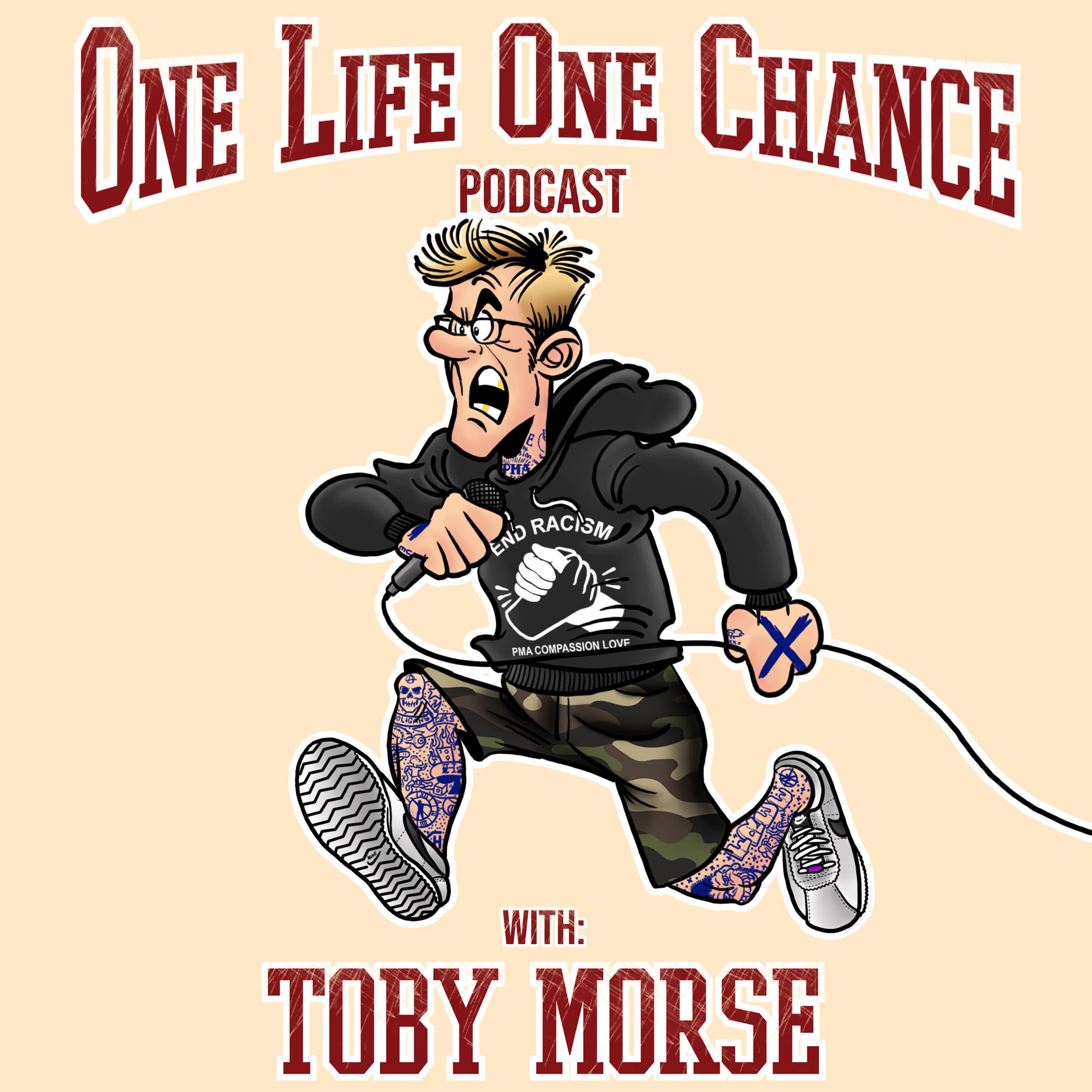 One Life One Chance with Toby Morse cover