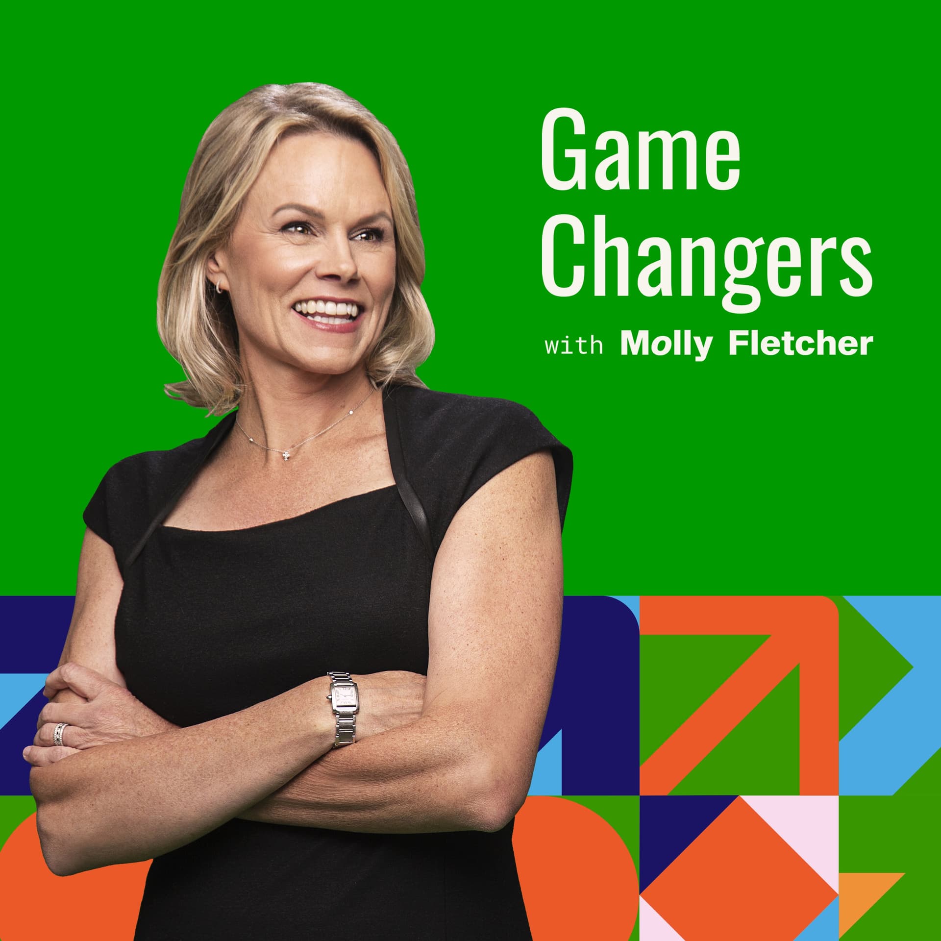 Lori Gottlieb on How Changing Your Story Can Change Your Life - Game Changers with Molly Fletcher cover