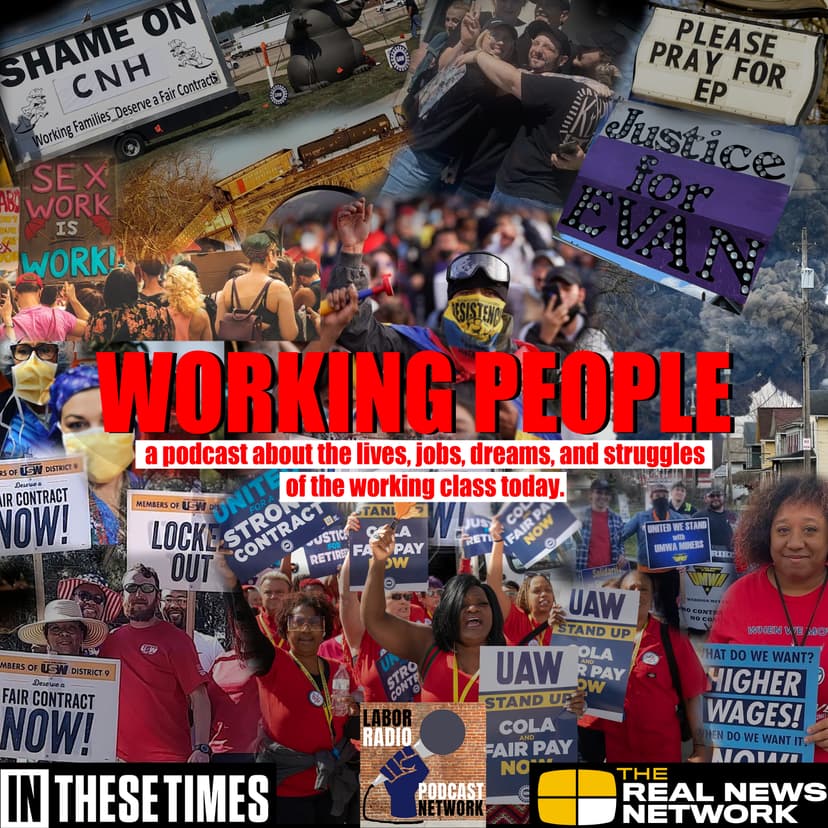 Working People cover