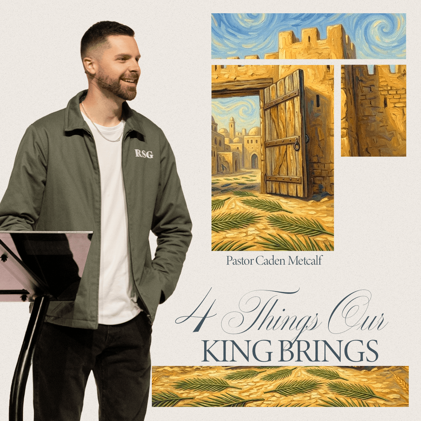 4 Things Our King Brings | Gospel of Matthew — Radiant Church Podcast cover