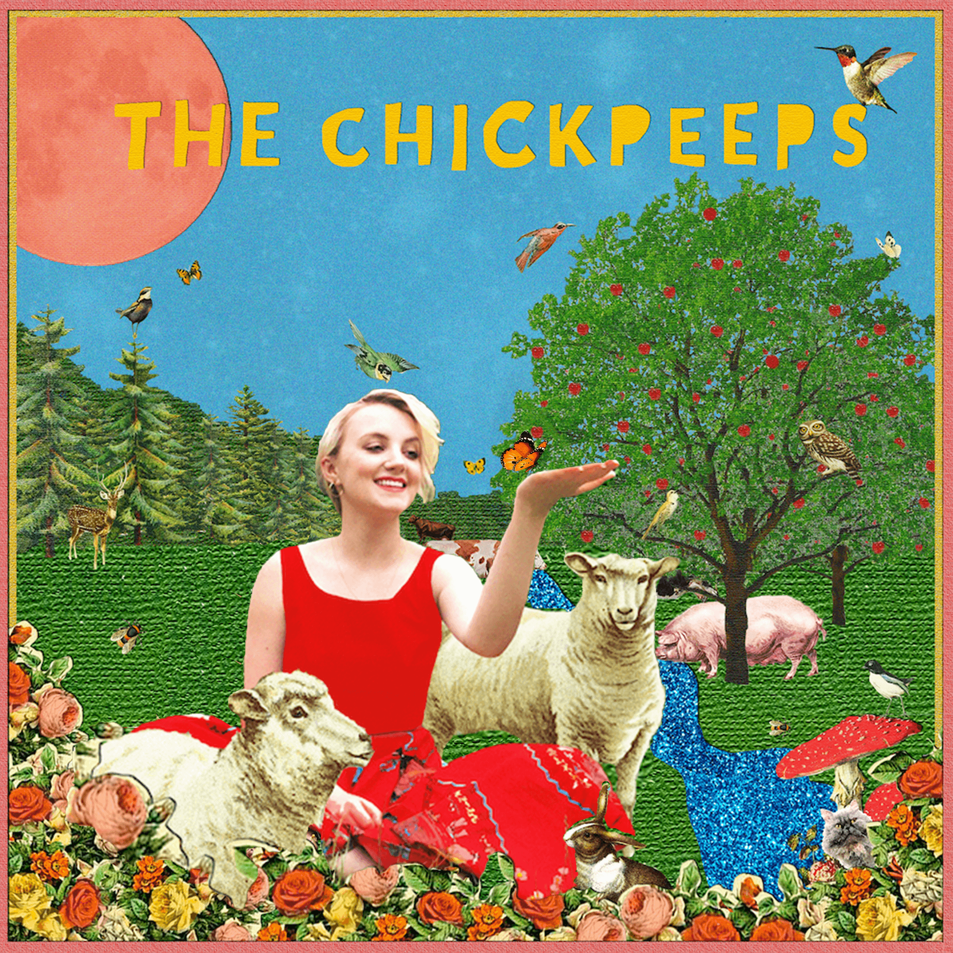 The ChickPeeps Vegan Podcast cover