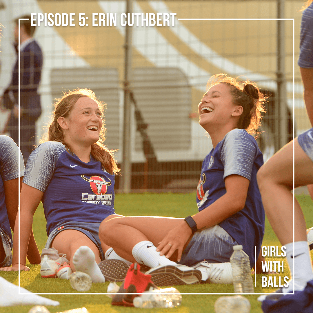 5 – Erin Cuthbert - Girls with Balls cover