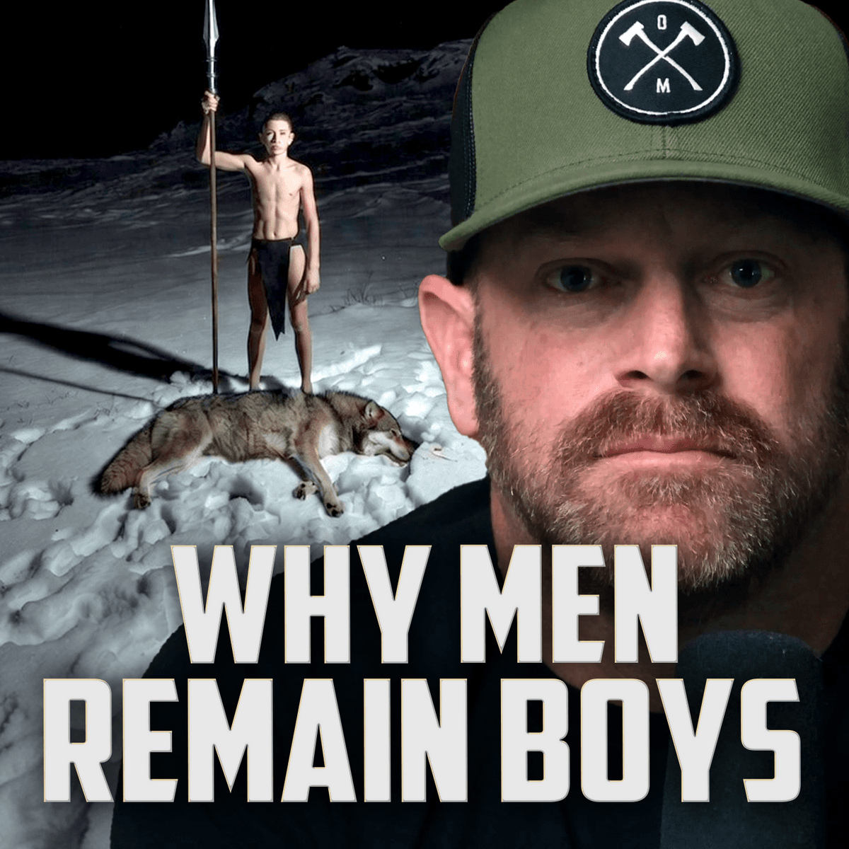 Men Have Lost Initiation | FRIDAY FIELD NOTES - Order of Man cover