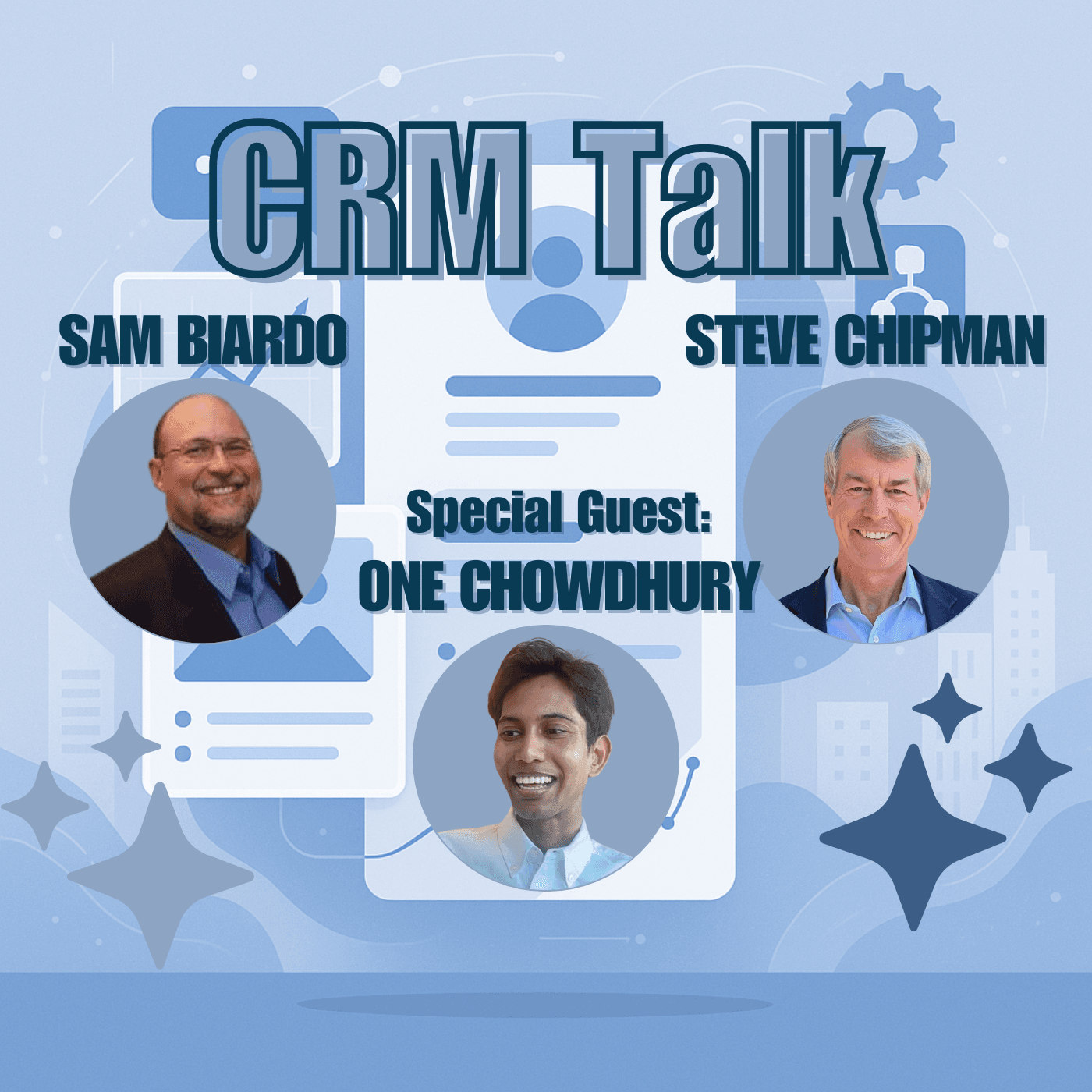 127 One Chowdhury of Octolane - CRM Talk cover