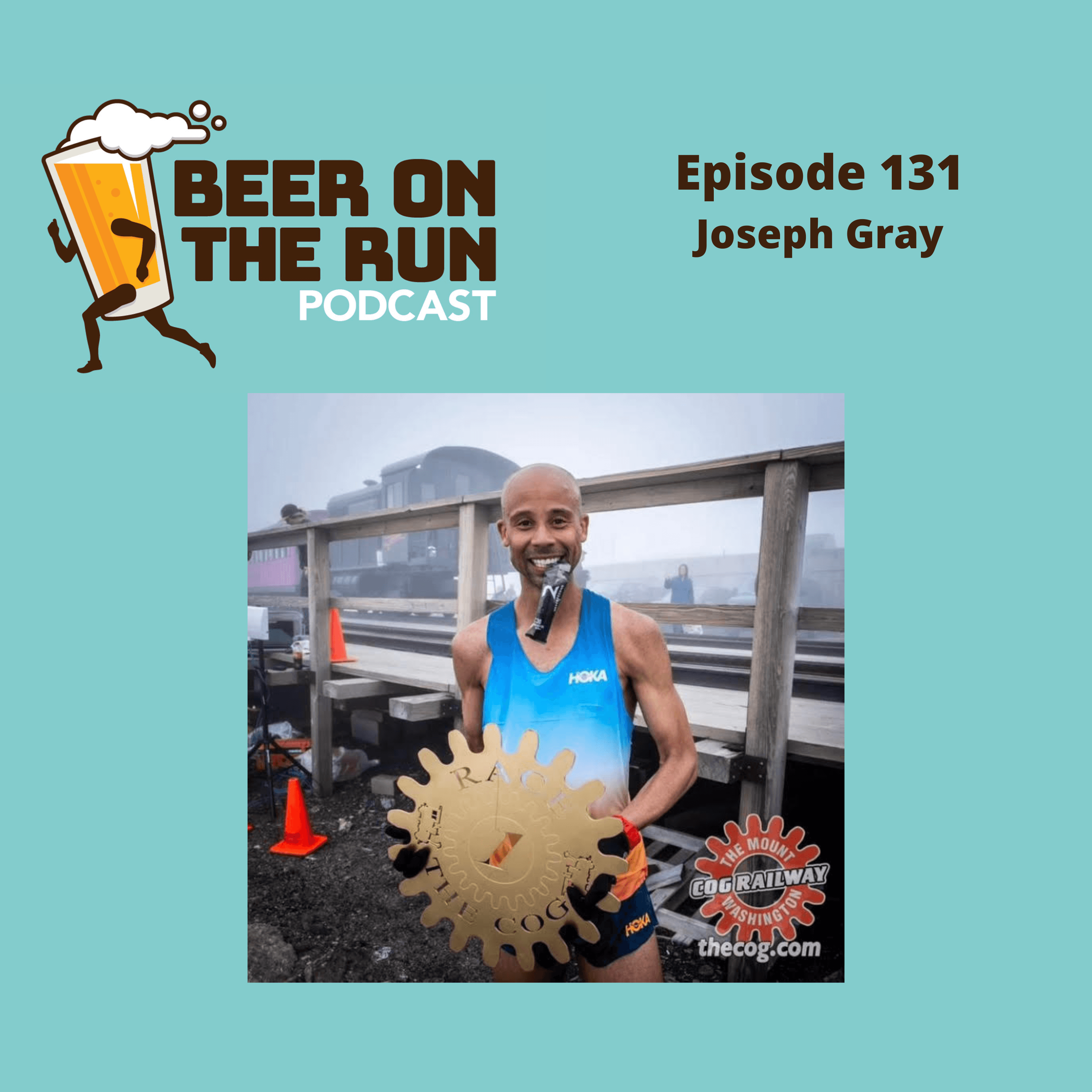 131. Joseph Gray - Beer on the Run Podcast cover