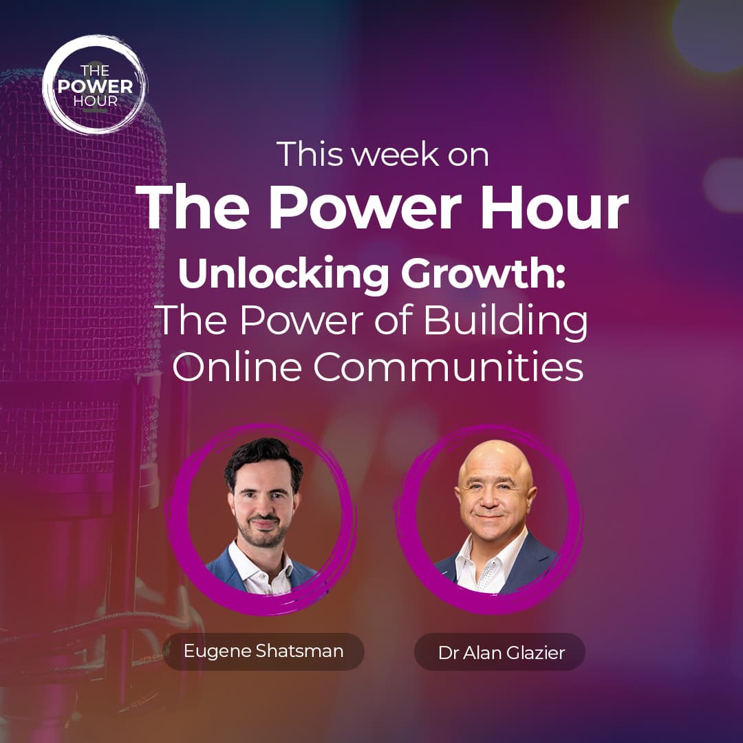 ODs on Facebook: The Online Community Shaping the Future of Optometry with Dr. Alan Glazier - Power Hour Optometry cover