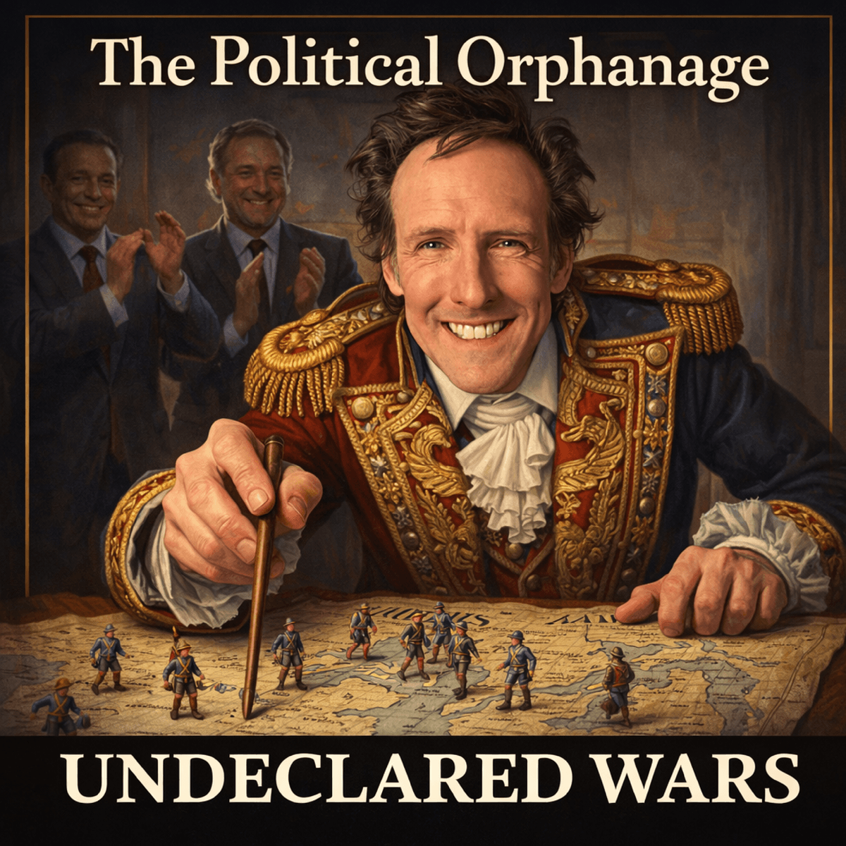 Undeclared Wars - The Political Orphanage cover