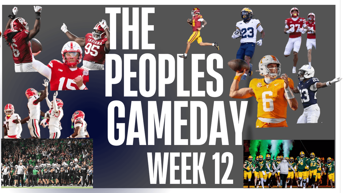 #152 The Peoples's Game Day: Upsets, Game Picks, & Playoff Chaos - Swim Lessons cover