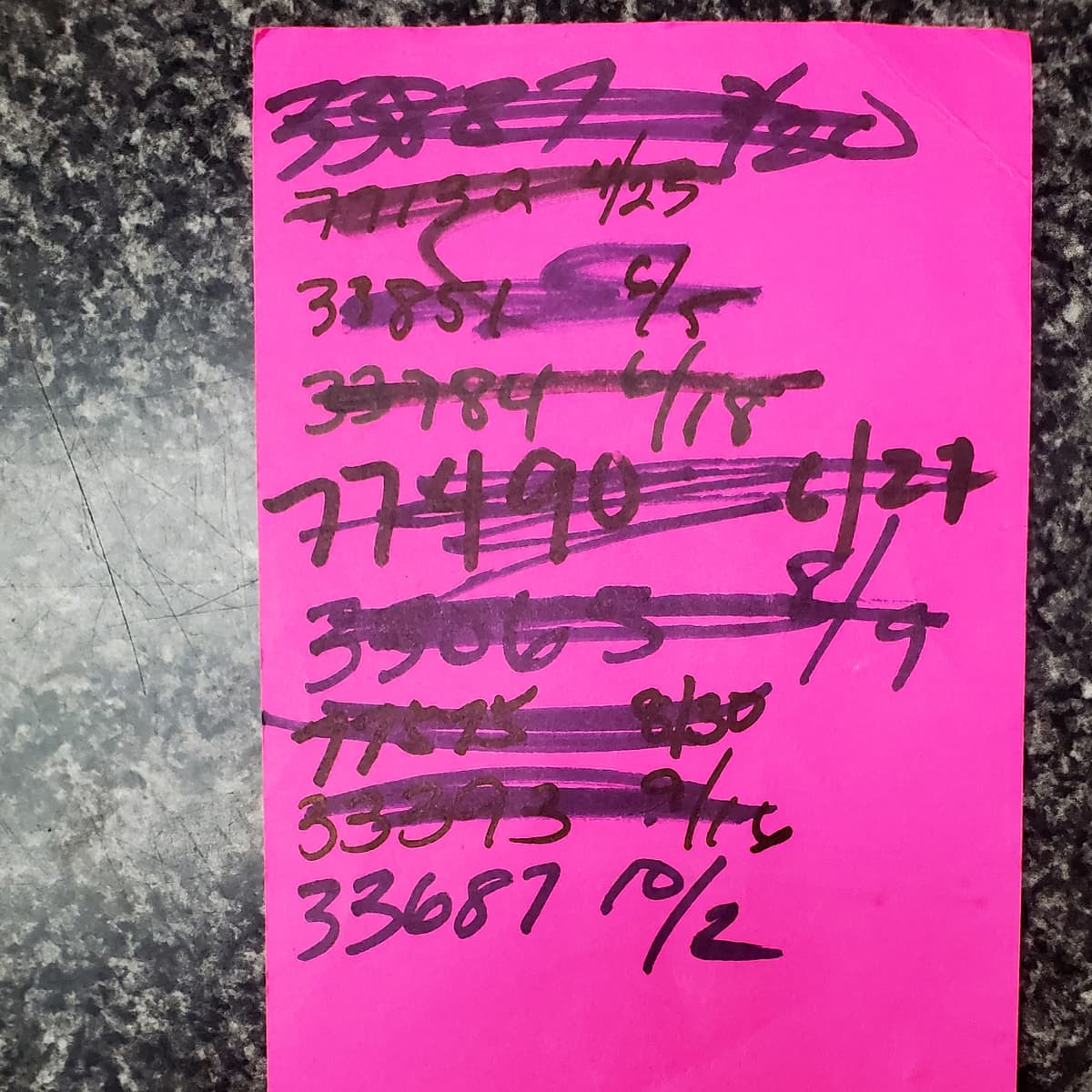 #4377 Mail Privilege - TBTL: Too Beautiful To Live cover