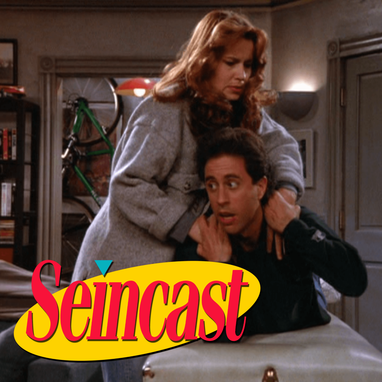 Seincast 073 - The Masseuse - Seincast: A Seinfeld Podcast cover