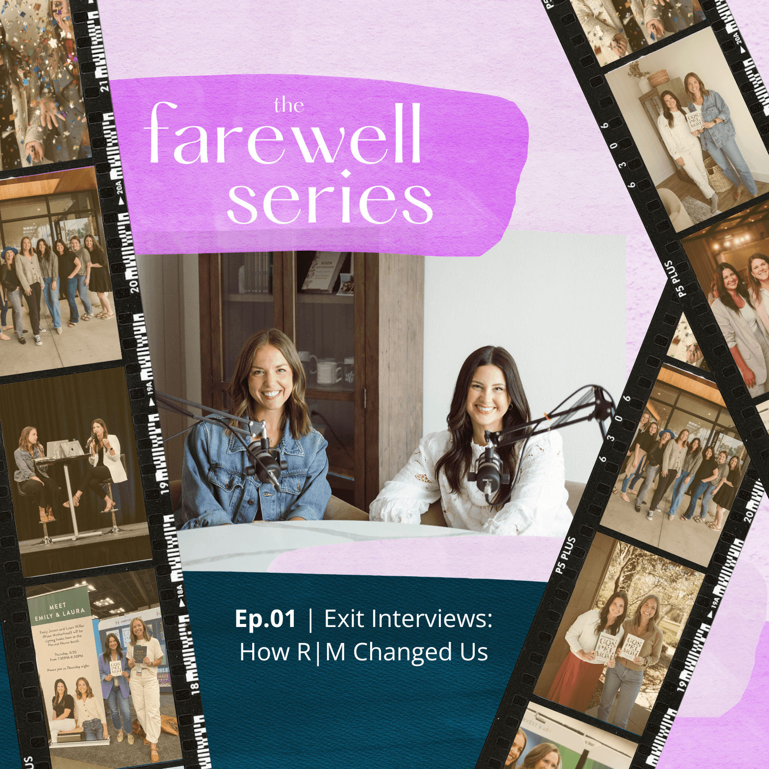 Farewell 01: Exit Interviews—How R|M Changed Us - Risen Motherhood cover