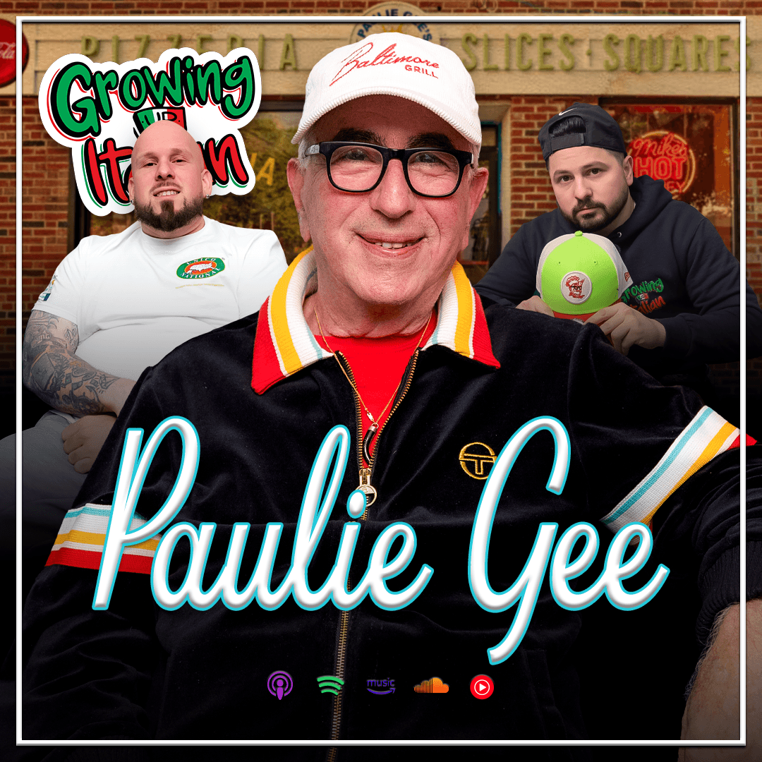 Paulie Gee Talks Pizza Passion, Slice Shops & Getting Hit by an Aaron Judge Foul Ball! - GrowingUpItalian cover