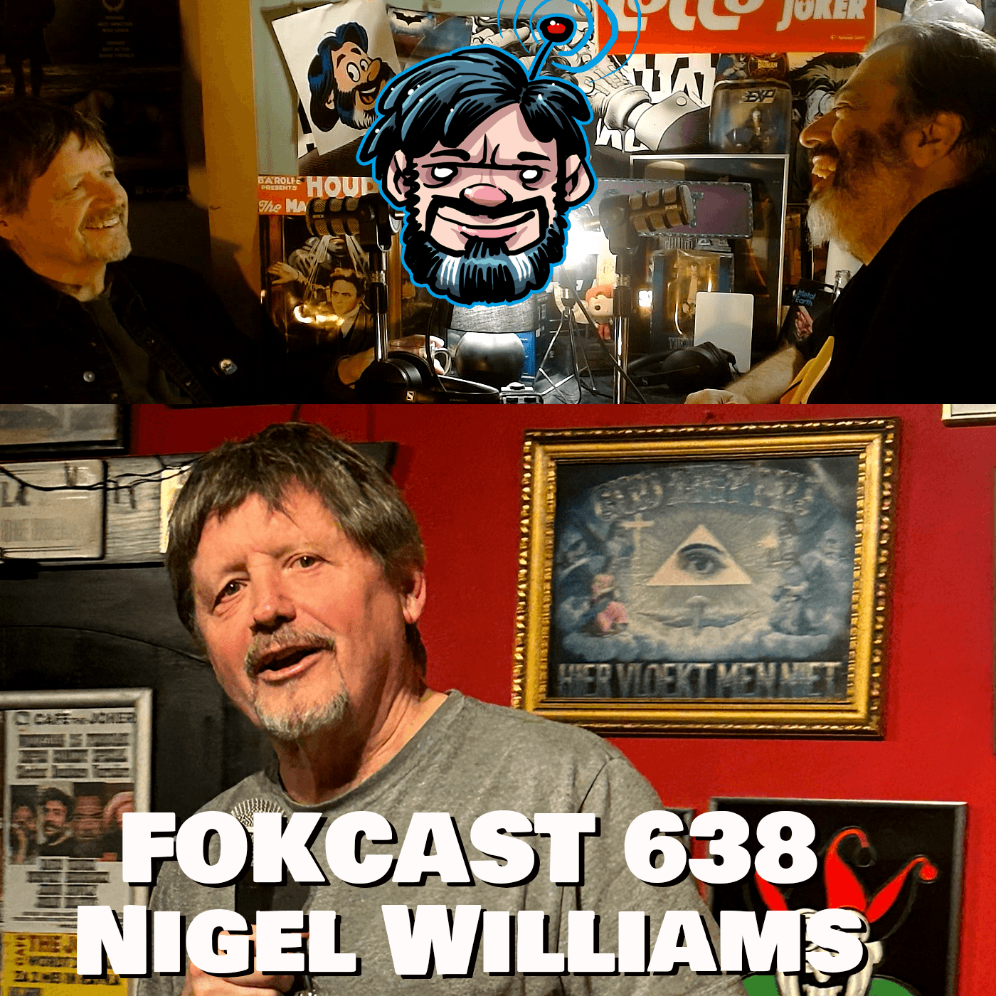 FOKCAST 638: Nigel Williams is zachter geworden. — FOKCAST cover