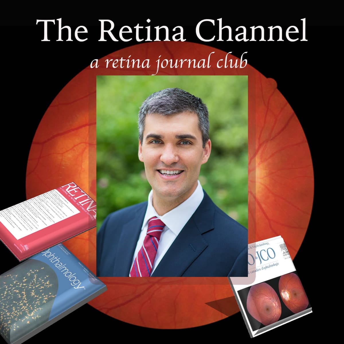 E14-Plasma VEGF Levels after anti-VEGF Injections (DRCR protocol T)- Dr. Charles Wykoff - The Retina Channel Podcast cover