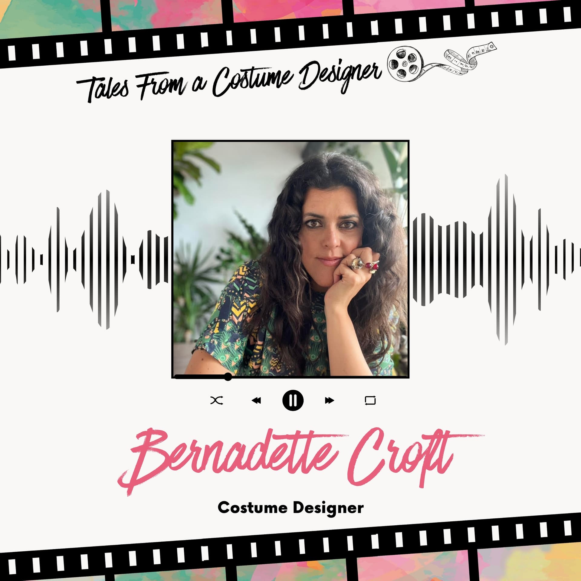 BERNADETTE CROFT - Costume Designer - Tales From A Costume Designer cover