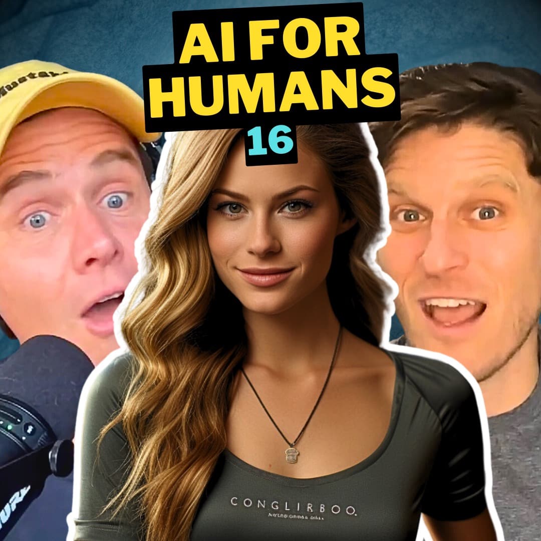 AI Minecraft, "Responsible AI" + We Make ChatGPT & LLAMA 2 Debate | AI For Humans - AI For Humans: Weekly AI News, Tools & Trends cover