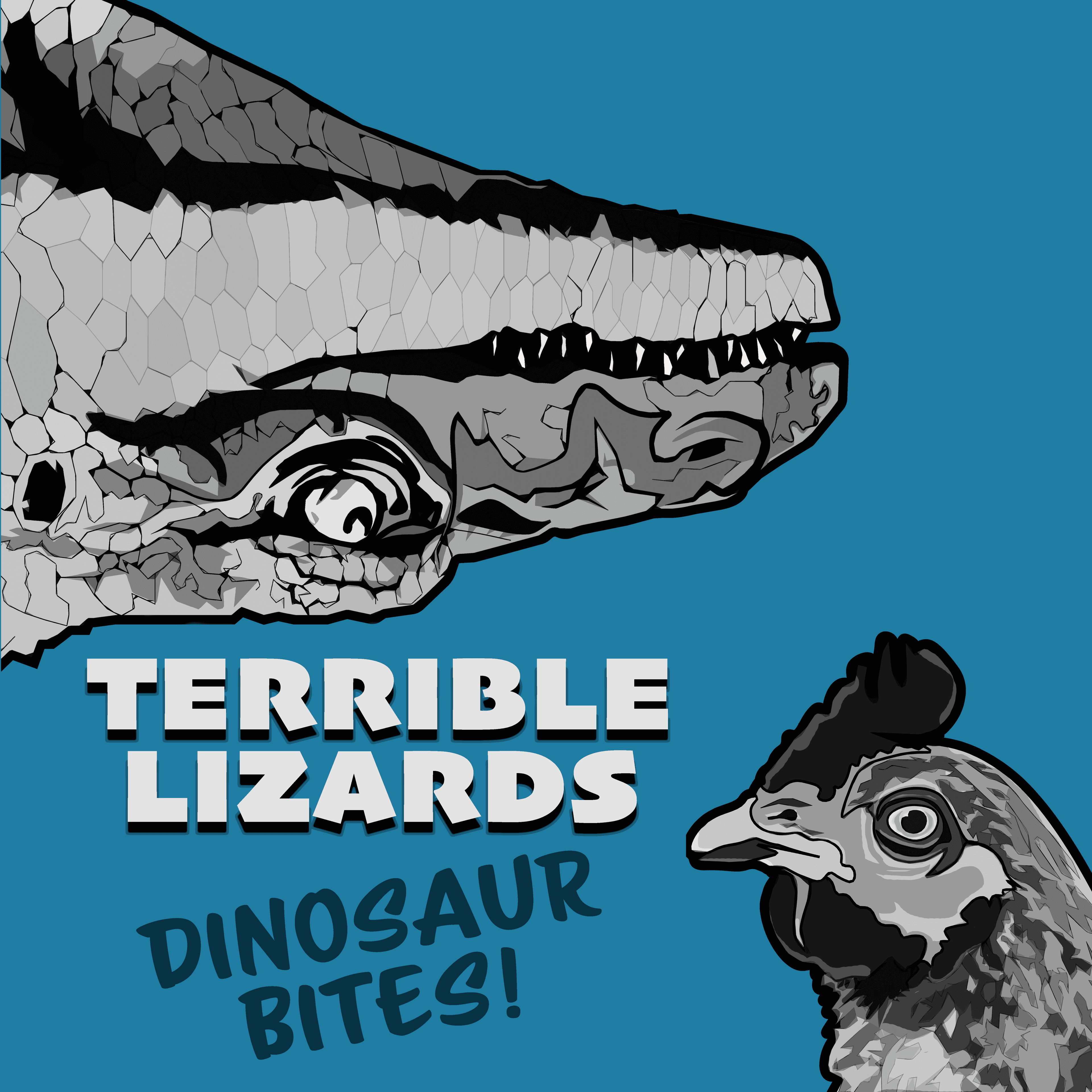 S12DB08 Dinosaur Cuckoos? - Terrible Lizards cover