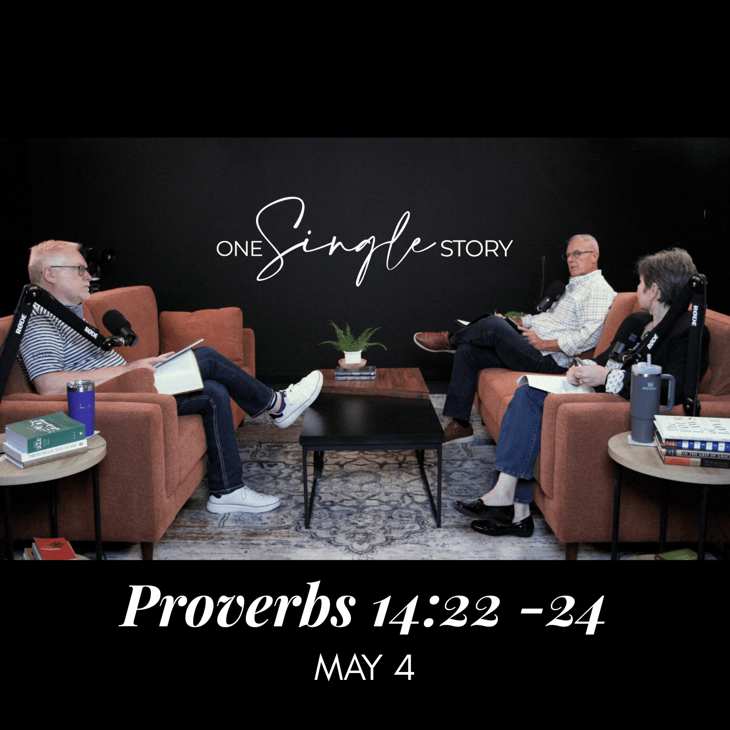 Direction Determines Destination - Proverbs 14:22-24 | May 4, 2026 - One Single Story cover