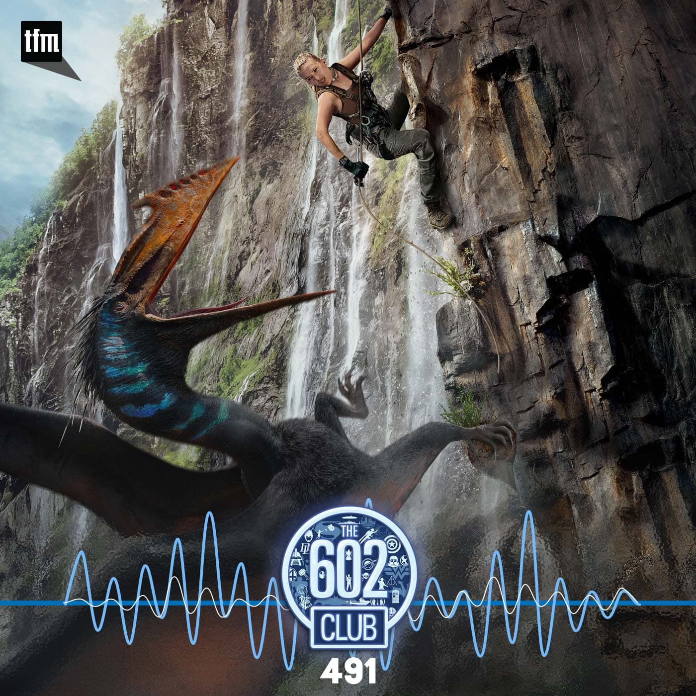 491: Jurassic Park Remix - The 602 Club: A Geekery Speakeasy cover