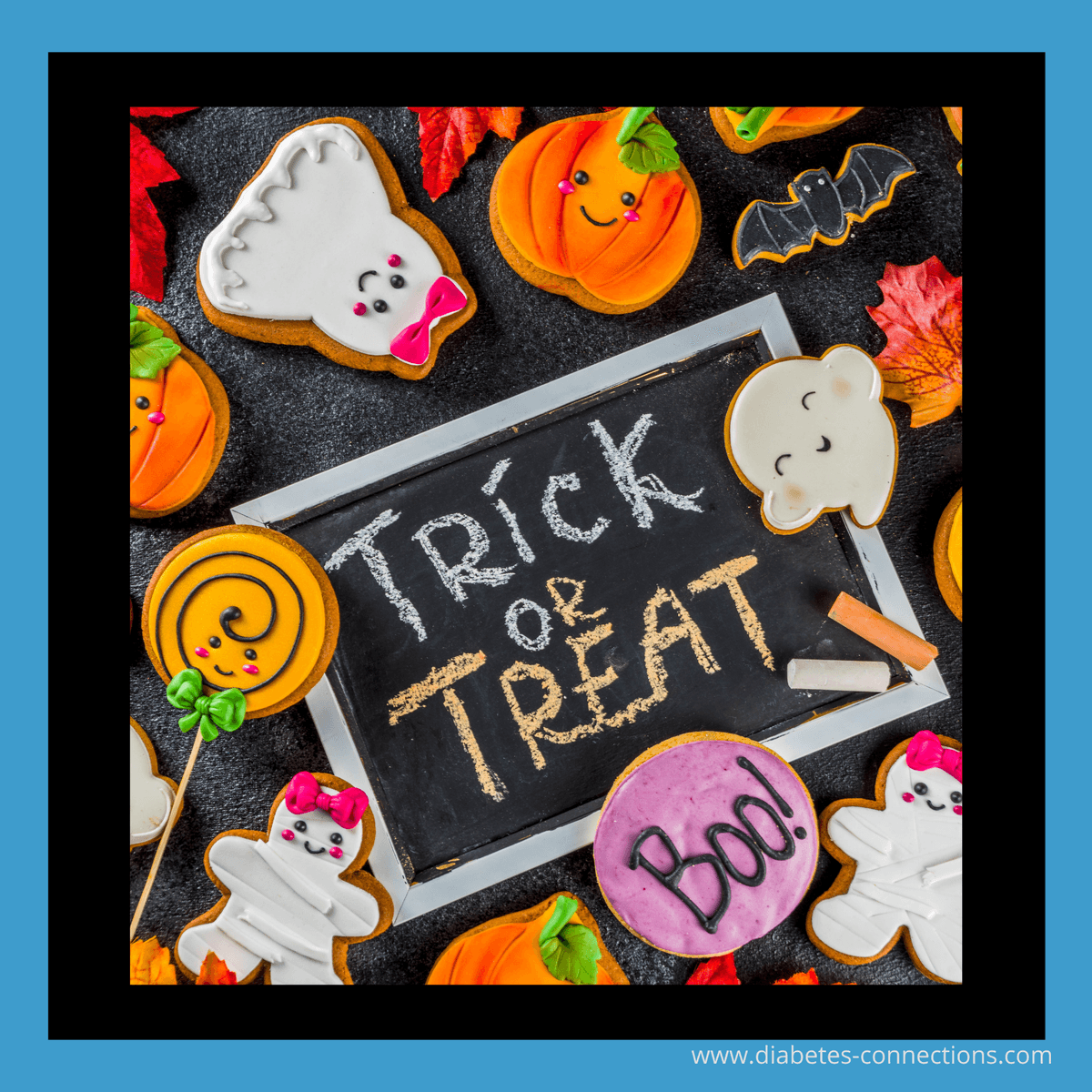 Halloween Advice from D-Moms Who've Been There (Classic Episode) - Diabetes Connections | Type 1 Diabetes cover