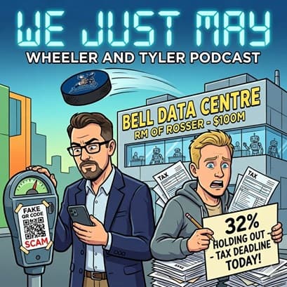 We Just May?! - Wheeler & Tyler cover