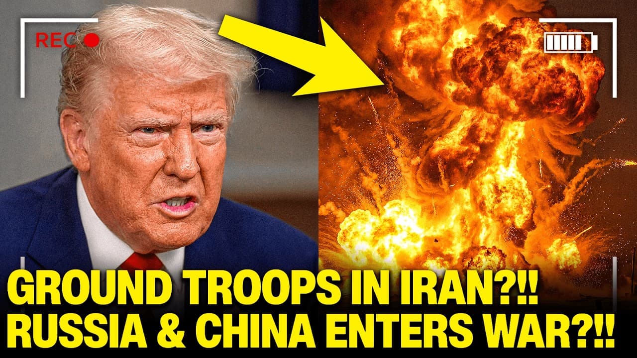 Putin Knows HIS LIFE IS OVER as Russia & China ENTER WAR - Business Basics cover