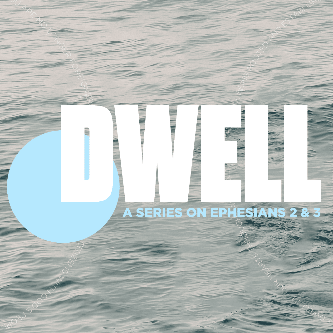 Dwell - God Is Building A Dwelling Place - Black Rock Church Sermons cover