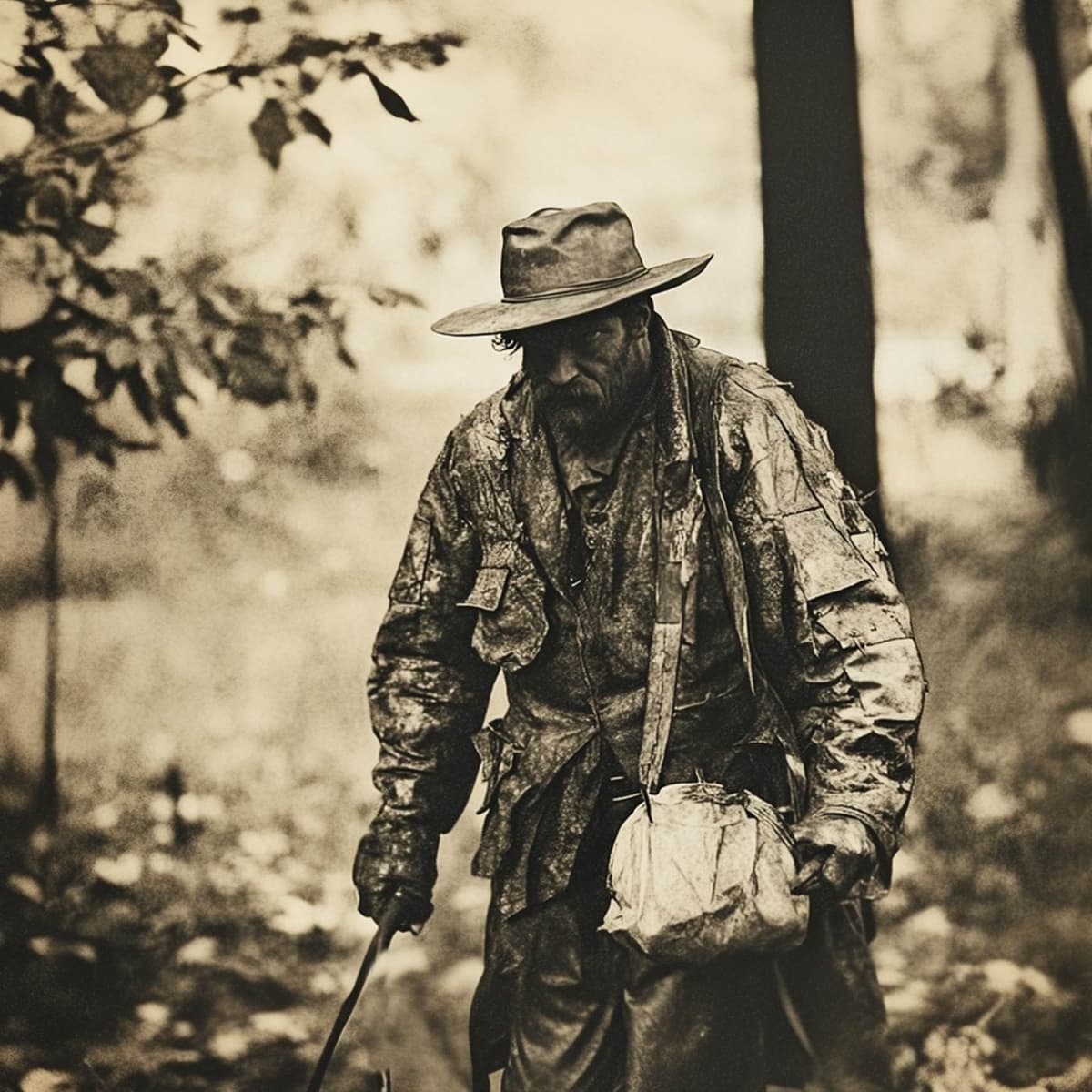 The Leatherman - New England Legends Podcast cover