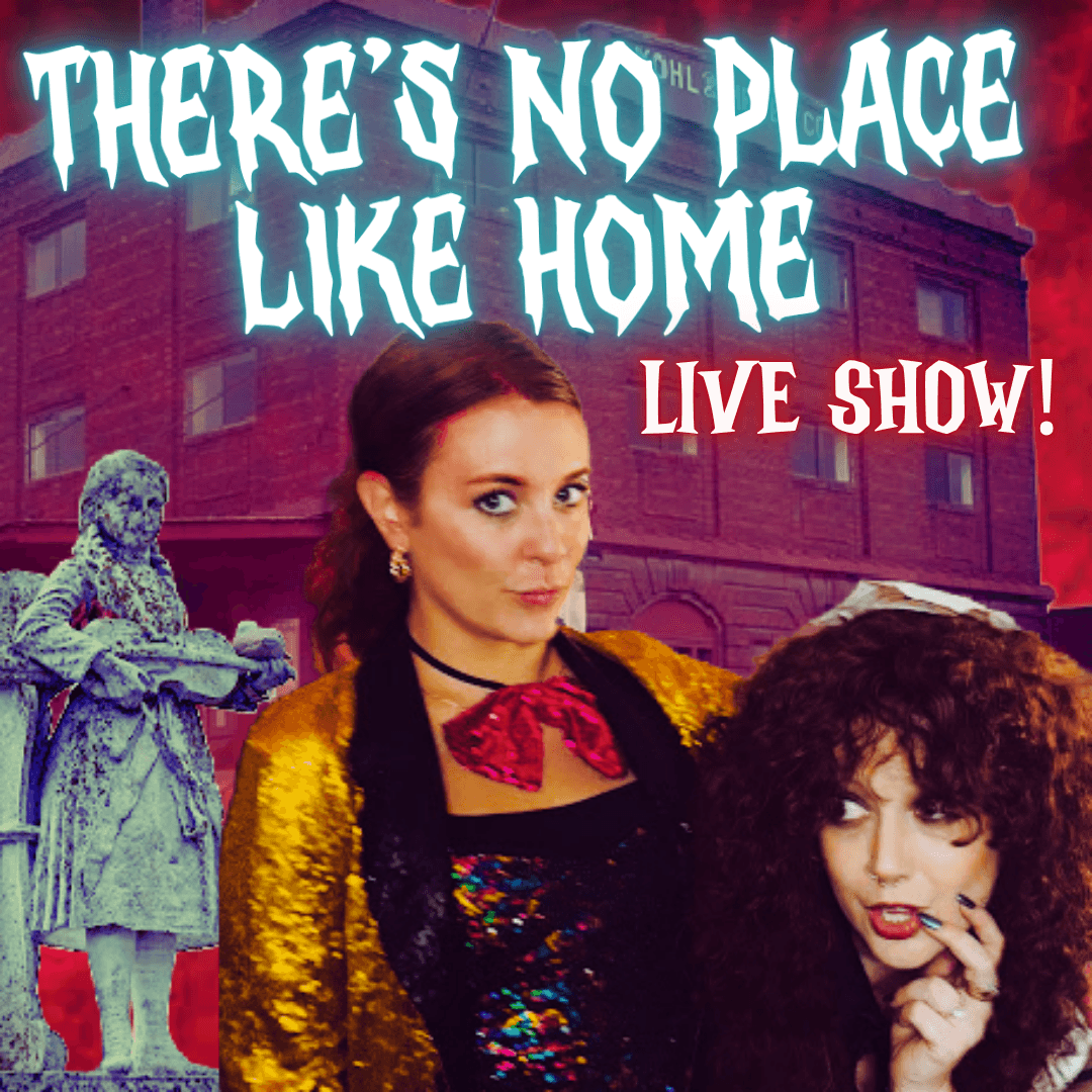 There's No Place Like Home: Live from Centralia! - Keep It Weird: A Strange & Unusual Podcast cover