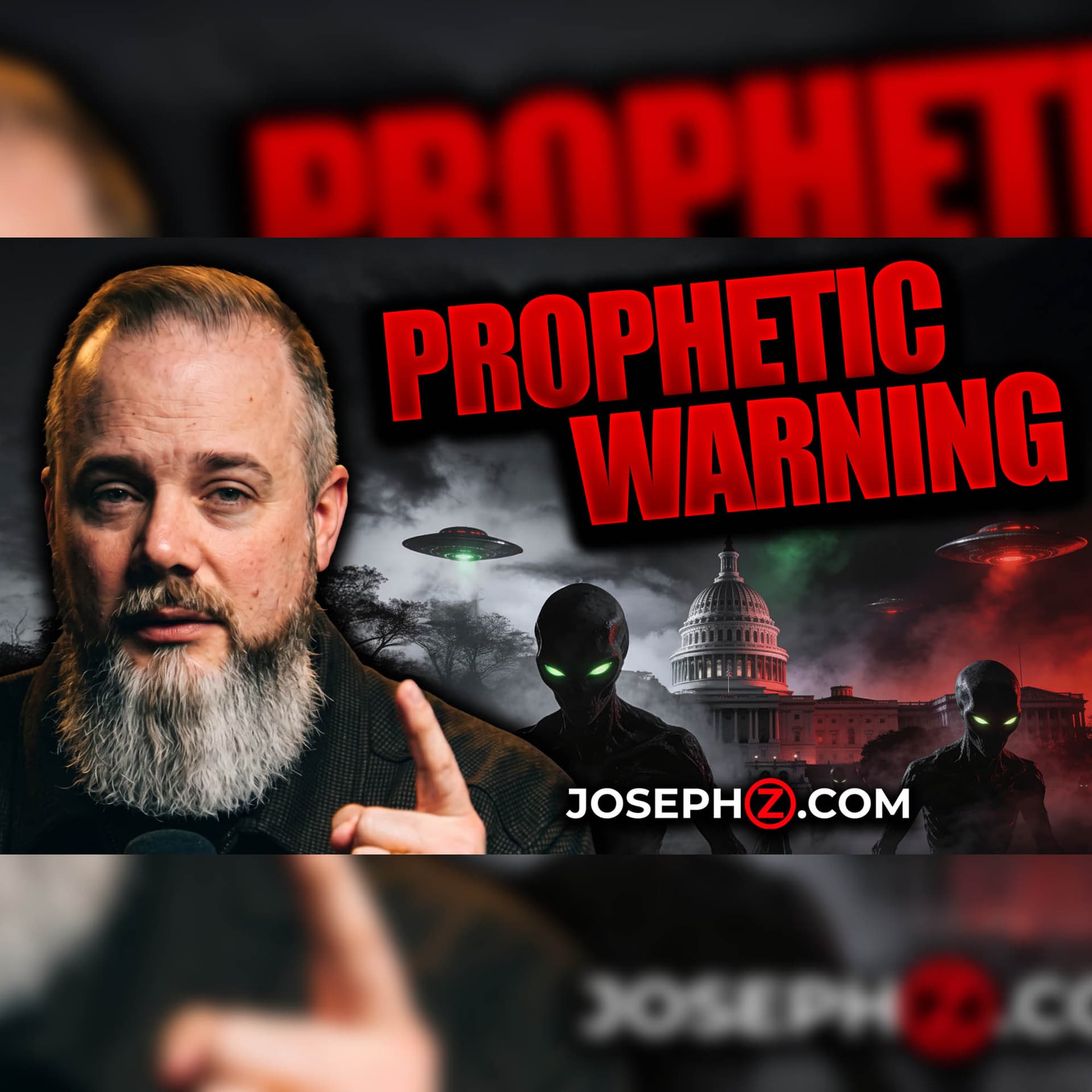 PROPHETIC WARNING: THE ALIEN NARRATIVE IS SHIFTING - Joseph Z Podcast cover