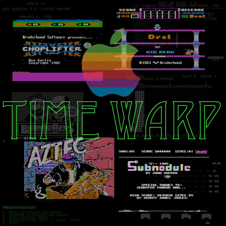 Episode 7 - Jordan Mechner - Apple Time Warp cover