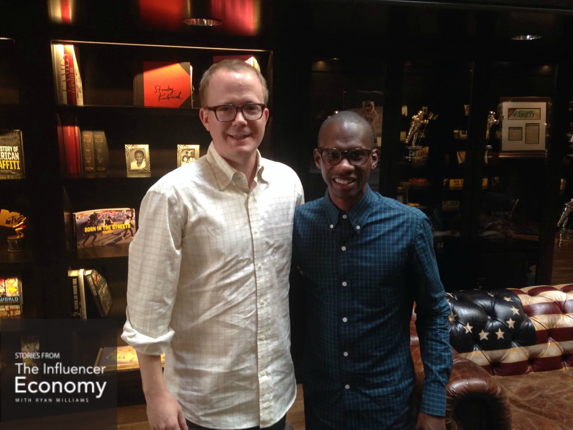 Ep. 28 - Troy Carter: Finding a Passion You'd Be Willing to Die For (Atom Factory CEO) — Psychos with Ryan Williams cover