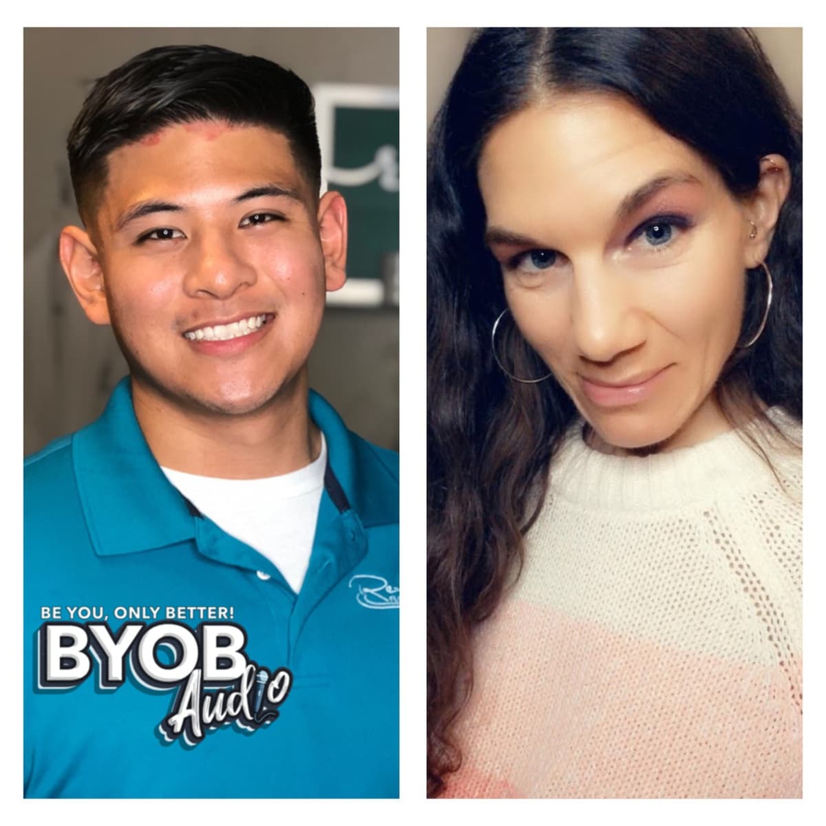 The Journey of Regaining Self-Confidence with Lisa Marie Pepe - Be You, Only Better! BYOB Audio cover