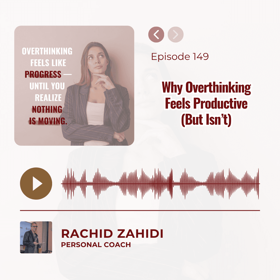 Why Overthinking Feels Productive (But Isn't) - Resilience Across Borders Podcast cover