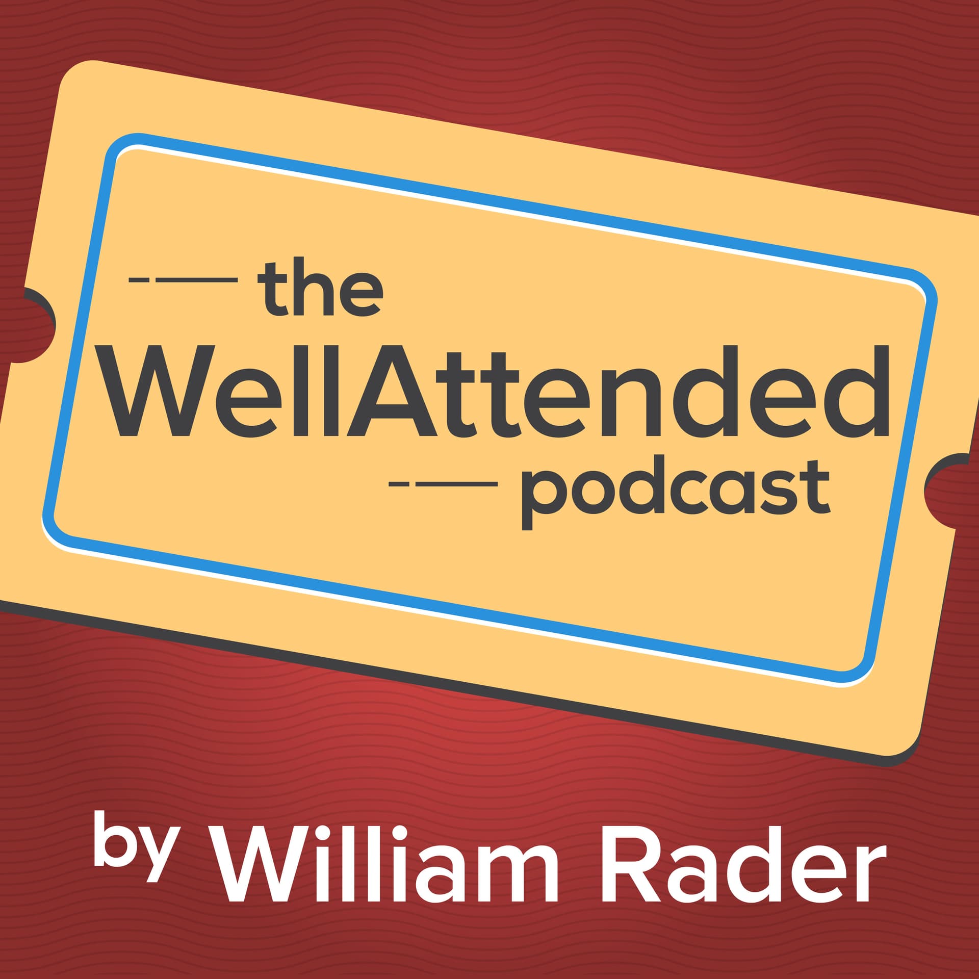 WellAttended: Event and Theatre Marketing / Promotion cover