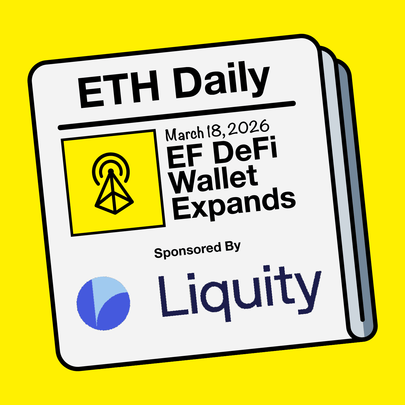 EF Deploys 1k ETH Into Morpho V2 - ETH Daily Crypto News cover