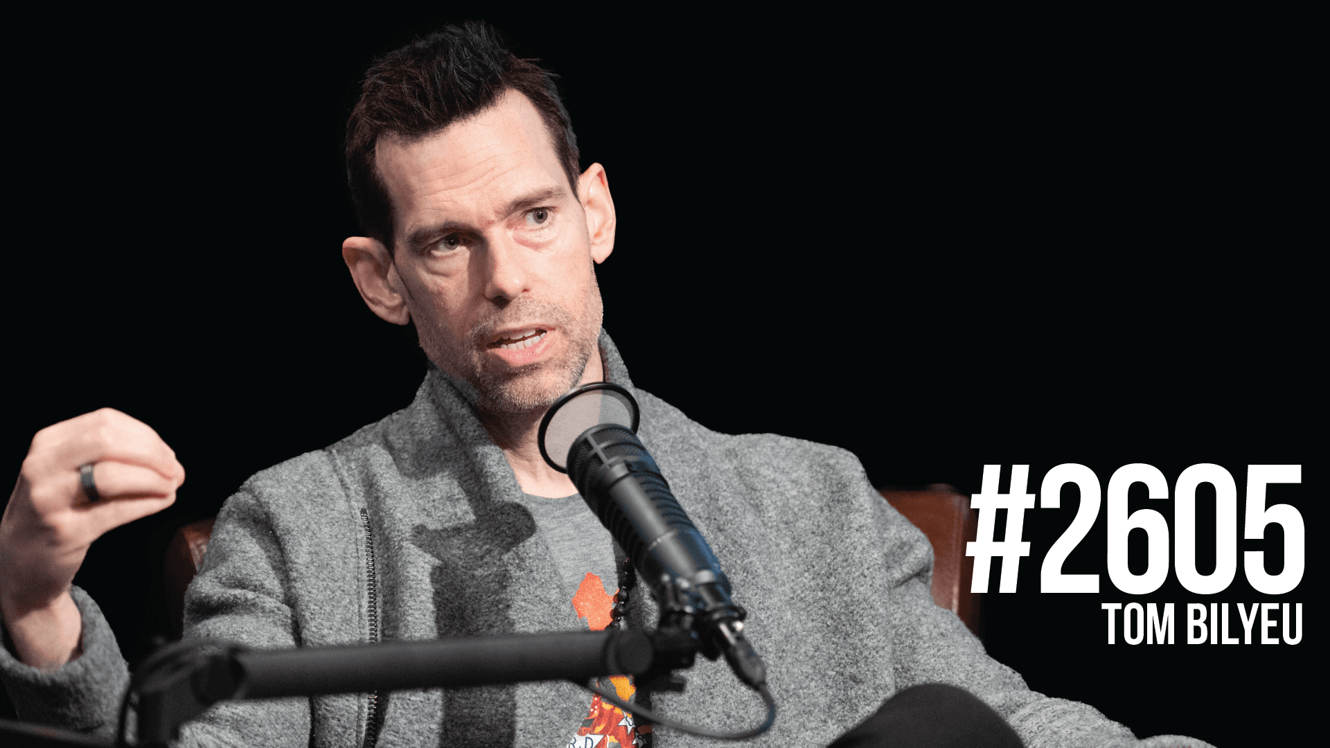 2605: Navigating AI With Tom Bilyeu - Mind Pump: Raw Fitness Truth cover