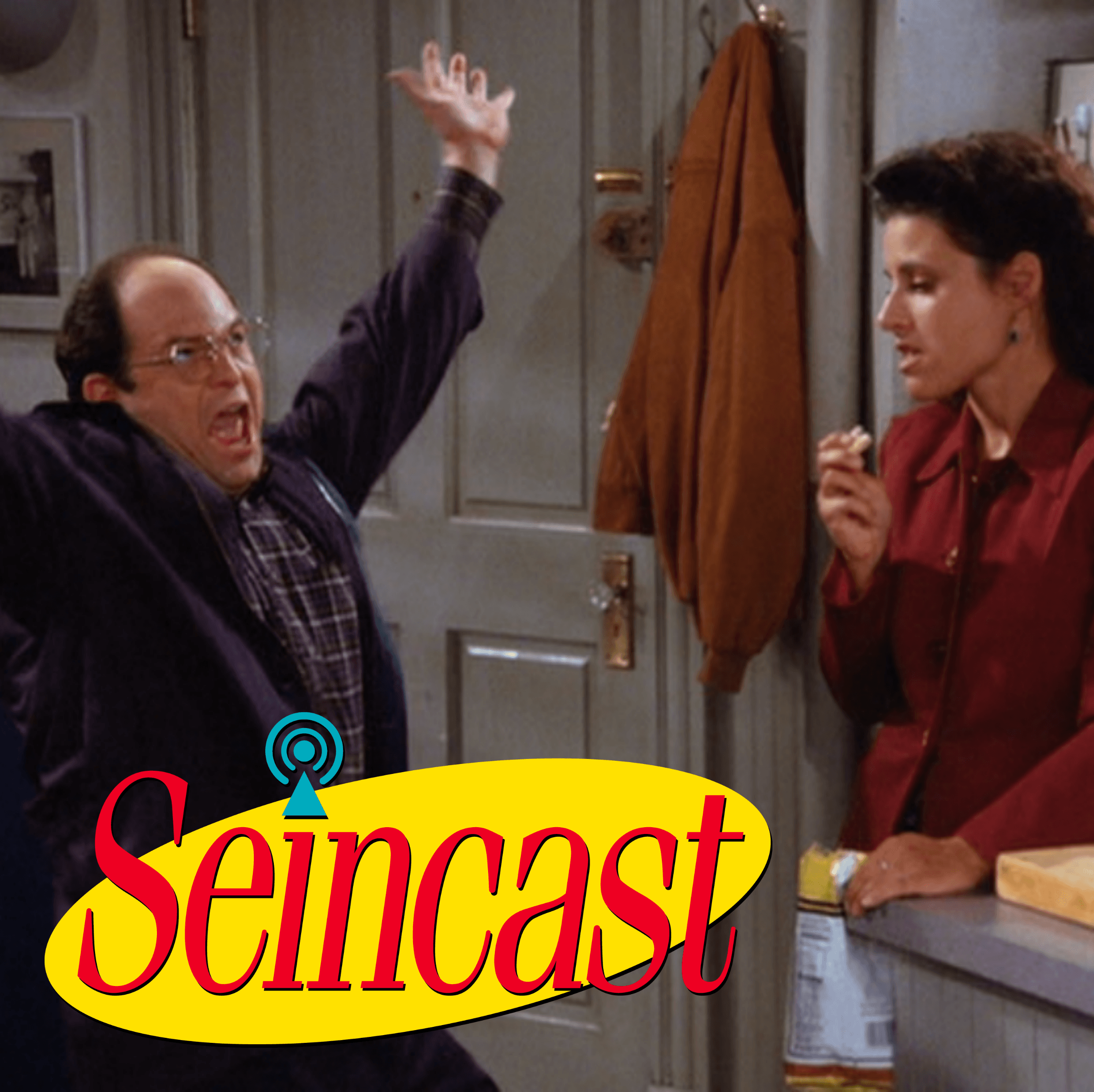 Seincast 088 - The Big Salad - Seincast: A Seinfeld Podcast cover