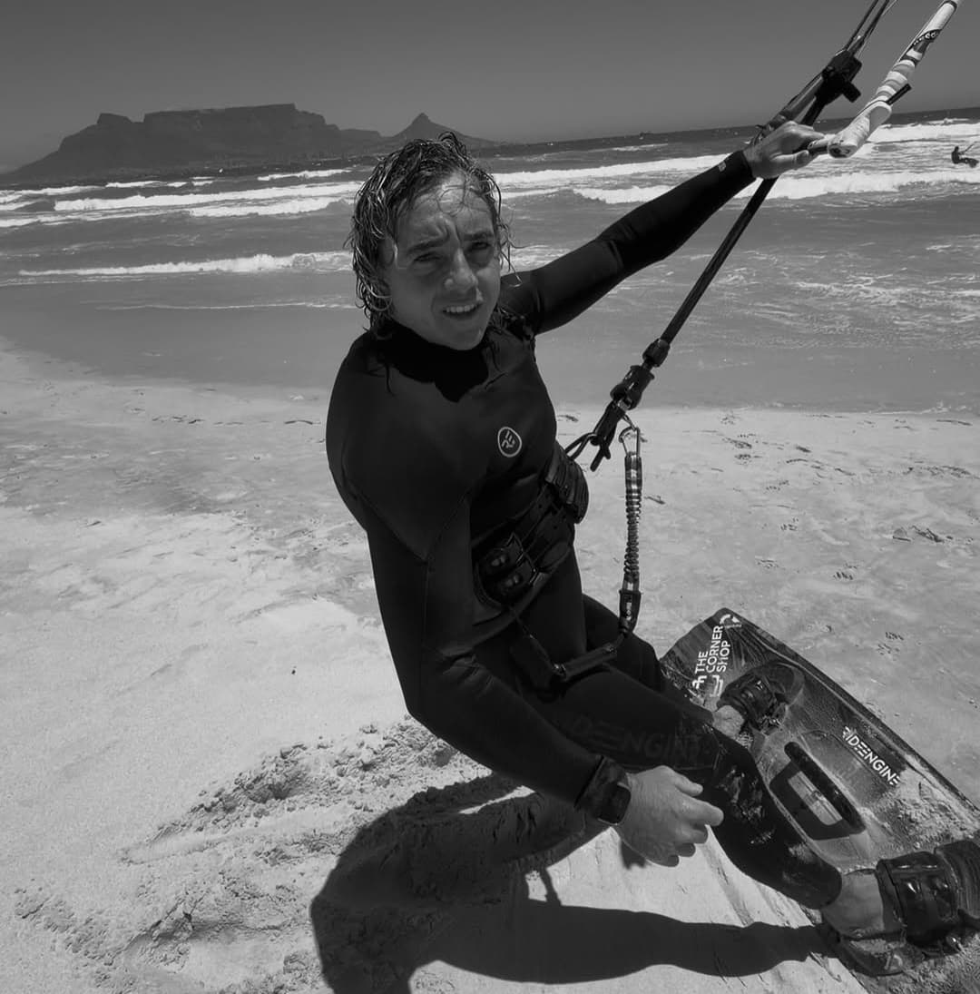 Marius Sanchez | Episode # 428 - Kitesurf365 cover