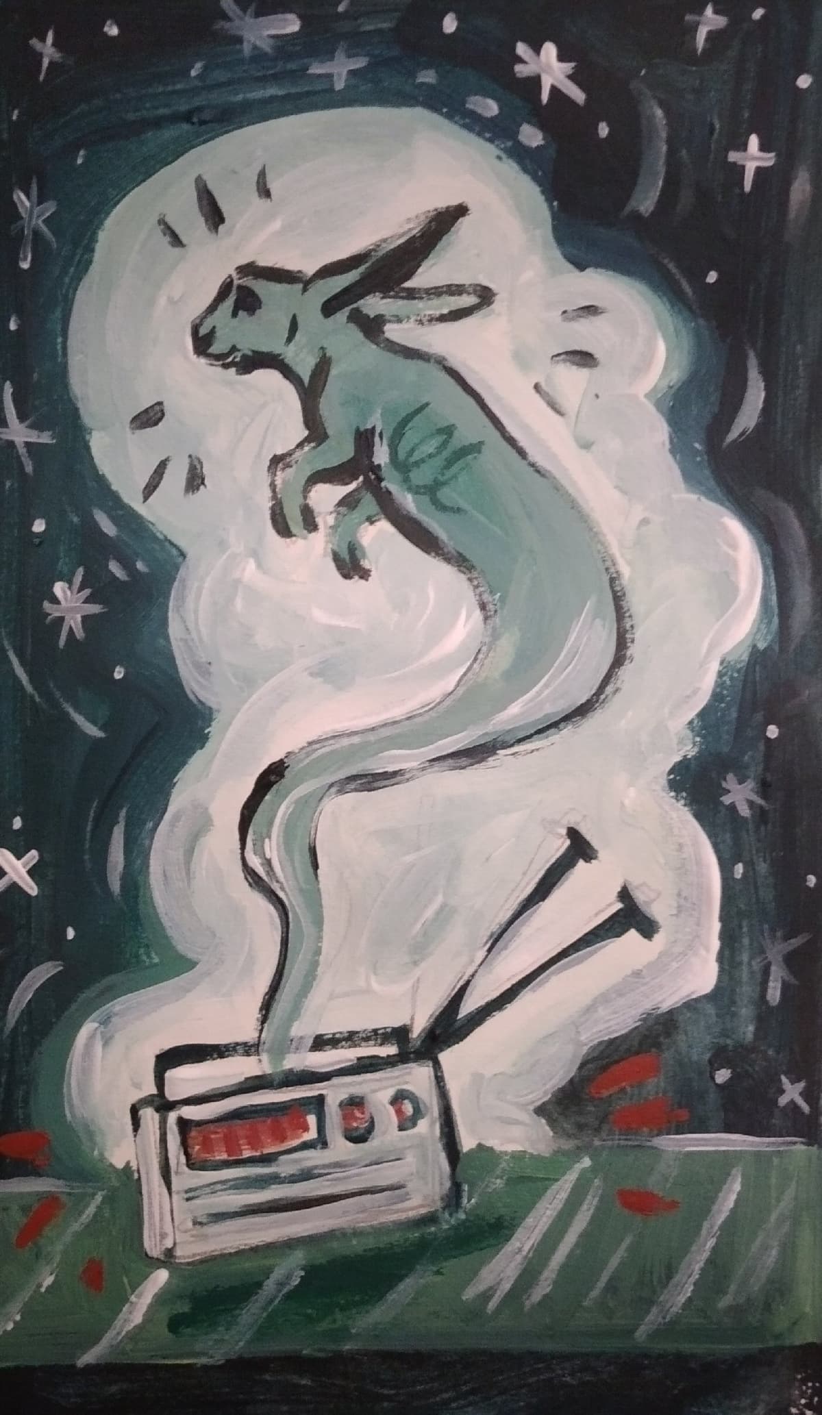 EP 623 - The Phantoms Of St. Mary's Art Center - Dead Rabbit Radio The Daily Paranormal Podcast cover