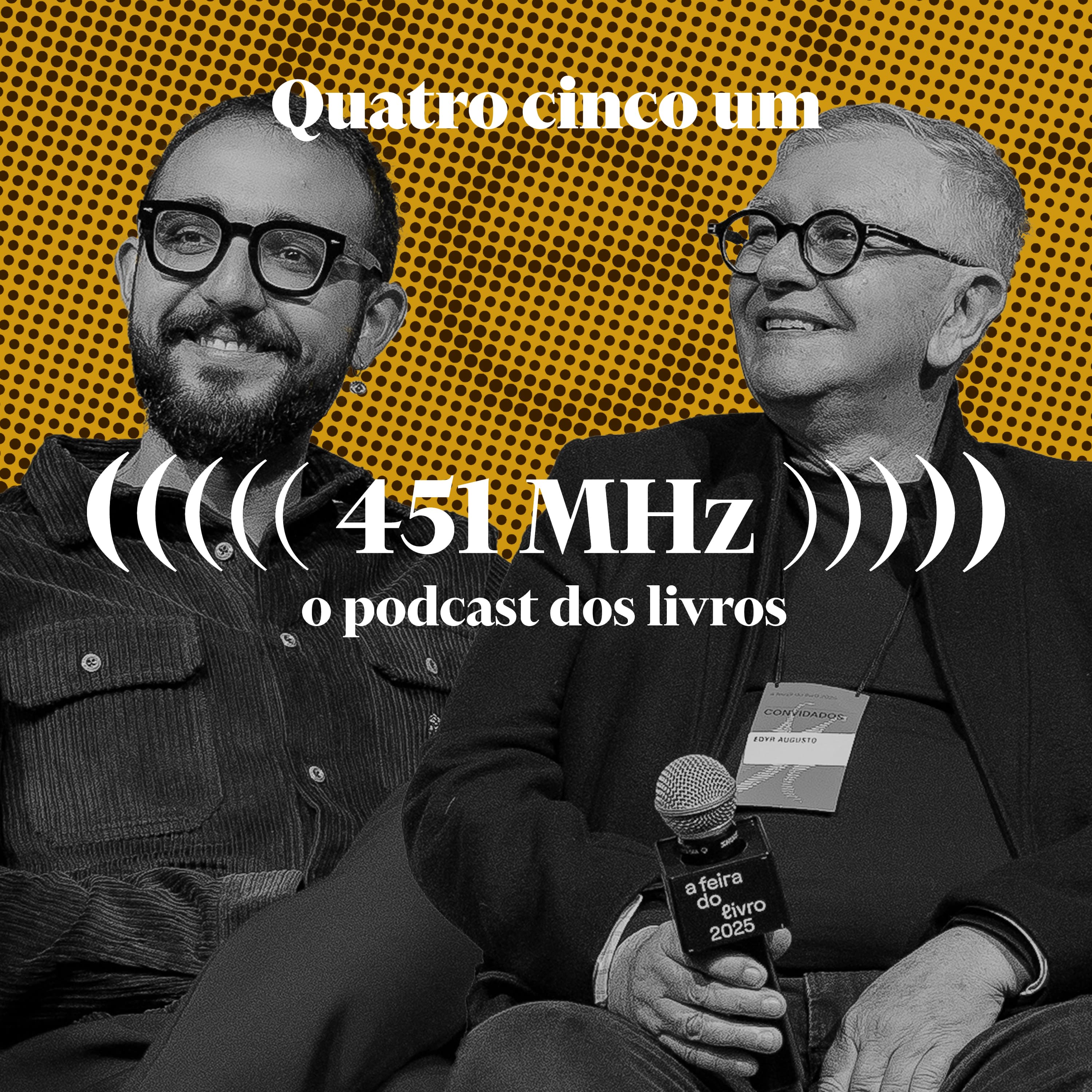 #166 Na cena do crime - Raphael Montes e Edyr Augusto - 451 MHz cover