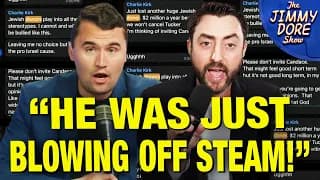 WORST LIES YET About Charlie Kirk's Assassination! w/ Ian Carroll - The Jimmy Dore Show cover